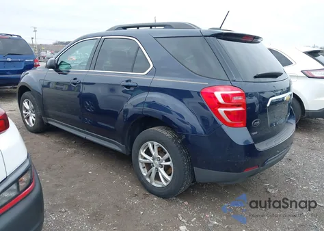 2016 Chevrolet Equinox Lt z USA, uszkodzony, nr VIN 2GNFLFEK1G6168964